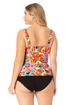 Anne Cole Plus - Twist Front Underwire Tankini Swim Top