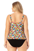 Anne Cole Plus - Twist Front Underwire Tankini Swim Top