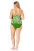 Anne Cole Plus - Twist Front Bandeaukini Swim Top