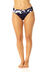 Anne Cole - Women's Printed Fold Over Bikini Bottom