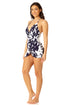 Anne Cole - Women's Swim Dress With Skirted Bottom