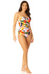 Anne Cole - Women's Twist Front Shirred One Piece Swimsuit