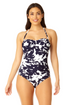 Anne Cole - Women's Twist Front Shirred One Piece Swimsuit