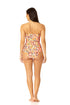 Anne Cole - Women's Twist Front Shirred One Piece Swimsuit