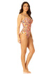Anne Cole - Women's Twist Front Shirred One Piece Swimsuit