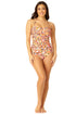Anne Cole - Women's Twist Front Shirred One Piece Swimsuit