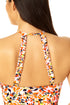 Anne Cole - Women's High Neck With Ruffled Straps One Piece Swimsuit