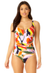 Anne Cole - Women's V-Wire One Piece Swimsuit