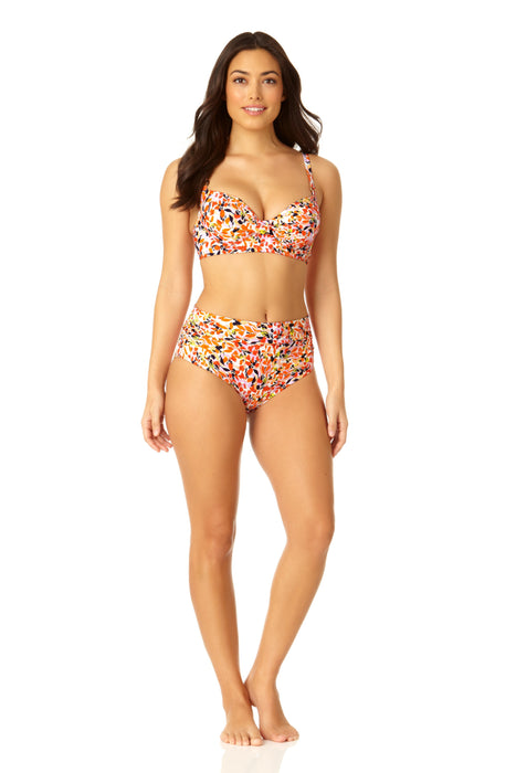 Anne Cole - Women's Surplice Underwire Bikini Top