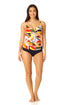 Anne Cole - Women's Twist Front Underwire Tankini Swim Top