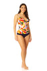 Anne Cole - Women's Twist Front Underwire Tankini Swim Top