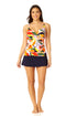 Anne Cole - Women's Twist Front Underwire Tankini Swim Top