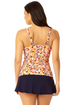 Anne Cole - Women's Retro Twist Front Underwire Tankini Swim Top