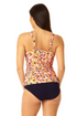 Anne Cole - Women's Retro Twist Front Underwire Tankini Swim Top
