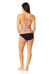 Anne Cole - Women's Retro Twist Front Underwire Tankini Swim Top
