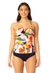 Anne Cole - Women's Twist Front Bandeaukini Swim Top