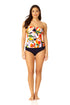 Anne Cole - Women's Twist Front Bandeaukini Swim Top