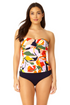 Anne Cole - Women's Twist Front Bandeaukini Swim Top