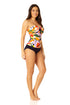 Anne Cole - Women's Twist Front Bandeaukini Swim Top