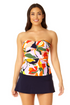 Anne Cole - Women's Twist Front Bandeaukini Swim Top