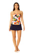 Anne Cole - Women's Twist Front Bandeaukini Swim Top