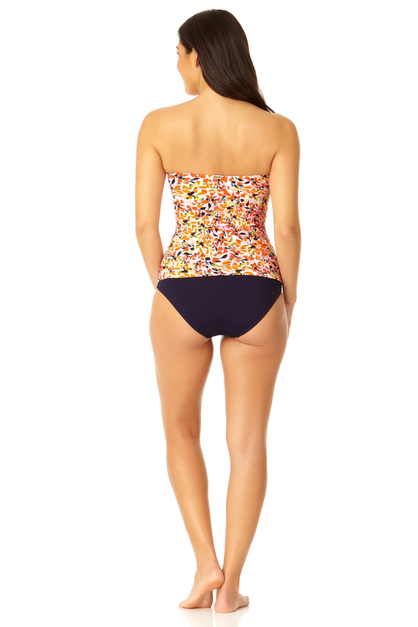Anne Cole - Women's Twist Front Bandeaukini Swim Top