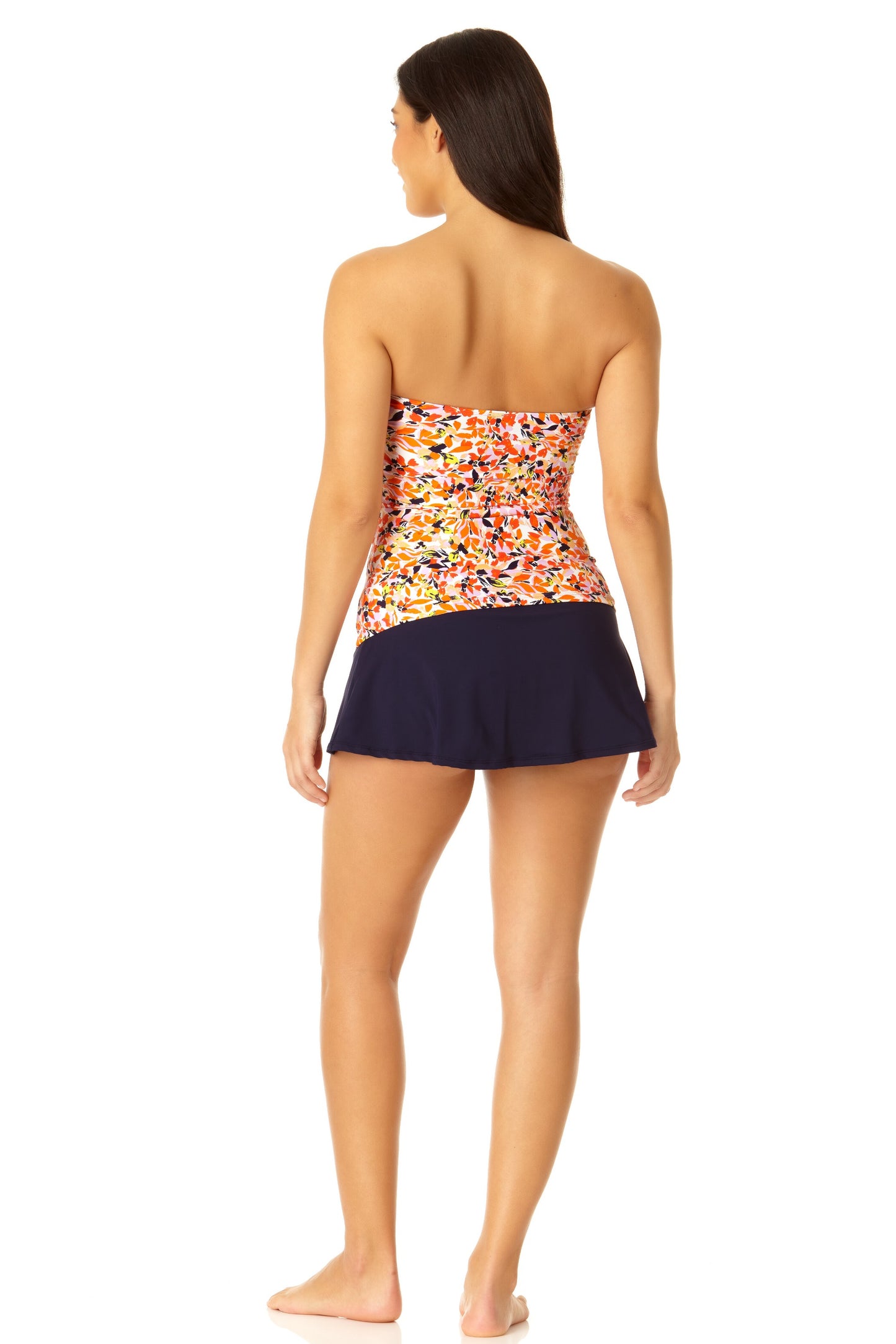 Anne Cole - Women's Twist Front Bandeaukini Swim Top