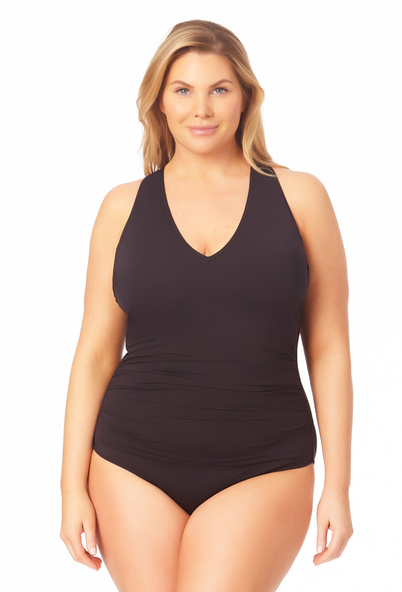 black