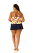 Anne Cole Plus - Women's High Neck Tankini Top