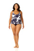 Anne Cole Plus - Women's Easy Triangle Tankini Swim Top