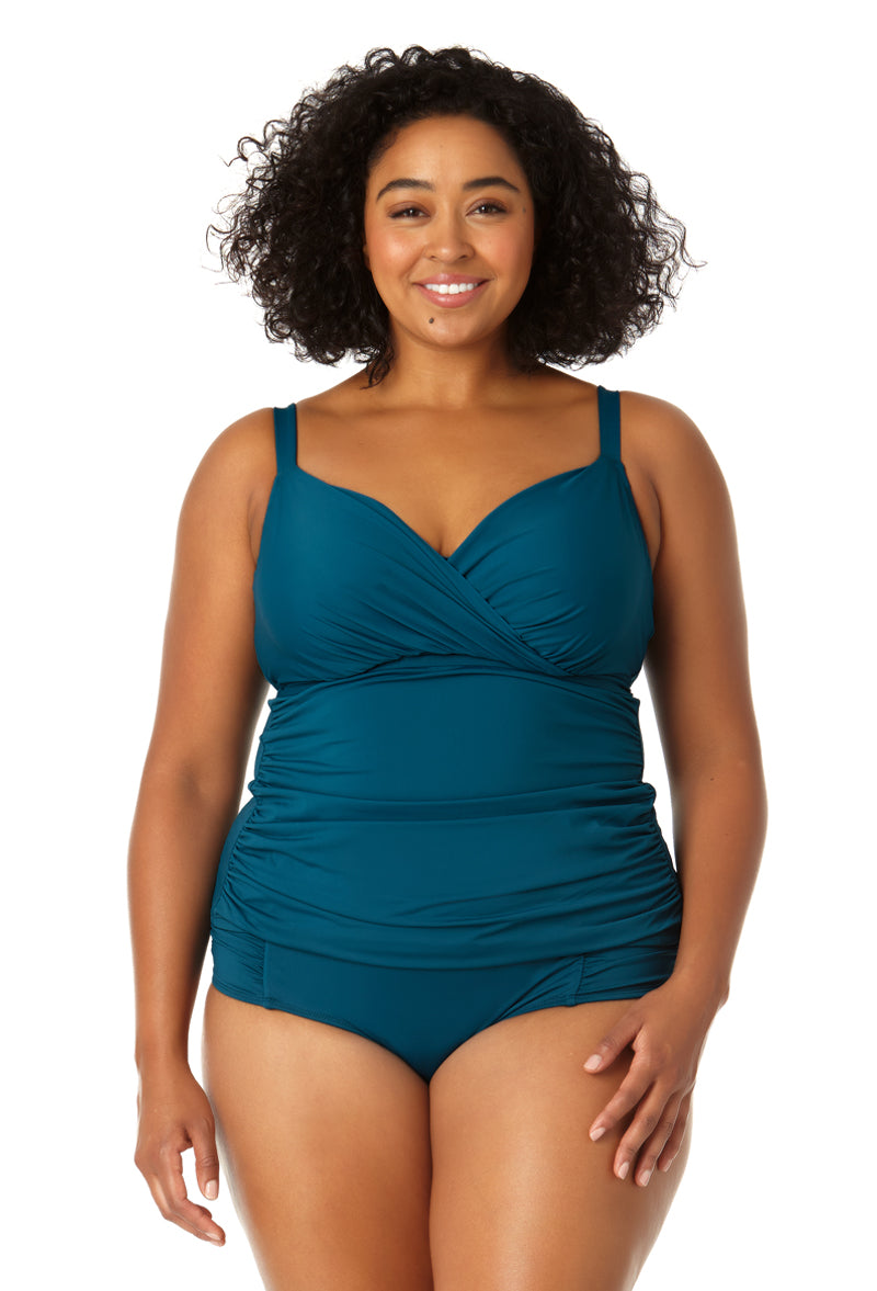 Anne cole plus swimwear sales