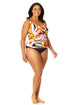 Anne Cole Plus - Women's Twist Front Underwire Tankini Swim Top