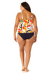 Anne Cole Plus - Women's Twist Front Underwire Tankini Swim Top