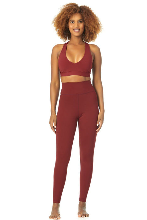 Anne Cole Active - Women's X Back Max Support Bra Top
