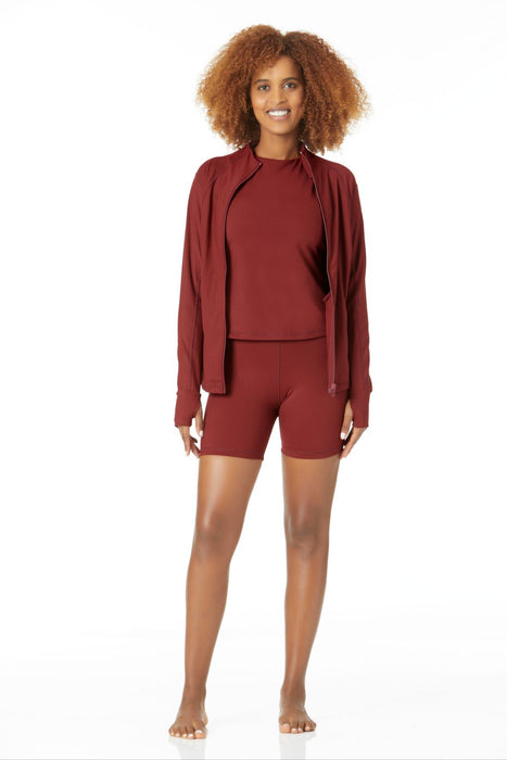 Anne Cole Active - Women's Warmup Jacket