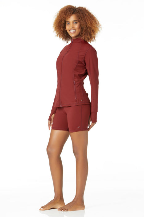 Anne Cole Active - Women's Warmup Jacket