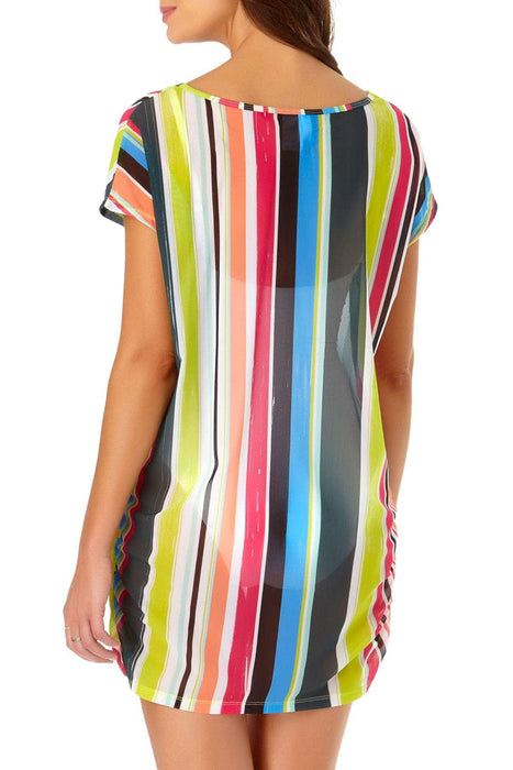 Anne Cole - Mesh Tunic Cover Up