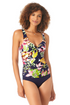 Anne Cole - Women's Twist Front Underwire Tankini Swim Top