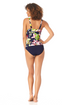 Anne Cole - Women's Twist Front Underwire Tankini Swim Top