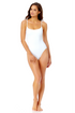 Anne Cole - Classic Lingerie Maillot One Piece Swimsuit