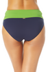 Anne Cole - Draped Mid Rise Swim Bottom