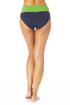 Anne Cole - Draped Mid Rise Swim Bottom