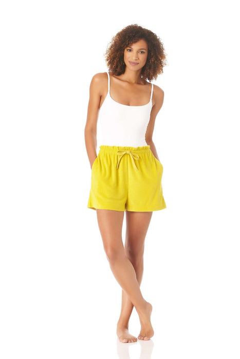 Anne Cole - Easy Terry Short Cover Up