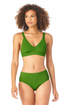 Anne Cole - Women's Easy Triangle Bikini Top