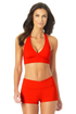 Anne Cole Women's Live in Color Halter Bikini Top