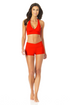 Anne Cole Women's Live in Color Halter Bikini Top
