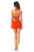Anne Cole Women's Live in Color Halter Bikini Top