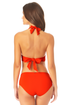 Anne Cole Women's Live in Color Halter Bikini Top