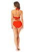 Anne Cole Women's Live in Color Halter Bikini Top