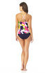 Anne Cole - Women's High Neck Tankini Swim Top